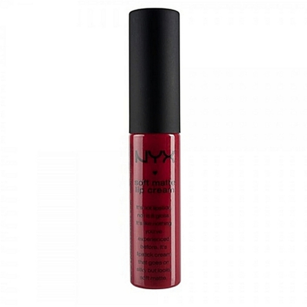 6 x NYX Soft Matte Lip Cream, Lightweight Liquid Lipstick Monte Carlo